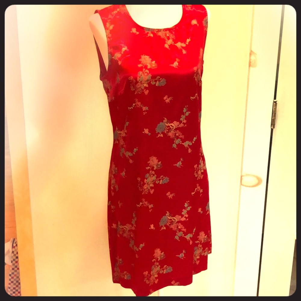 Red Dress